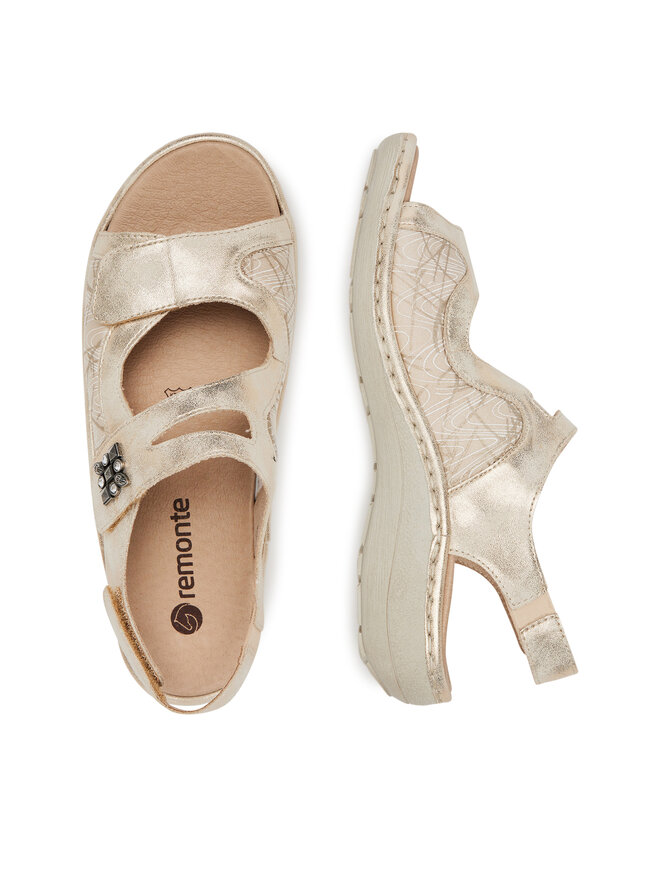 Remonte Sandali Remonte D7647-94 Zlata