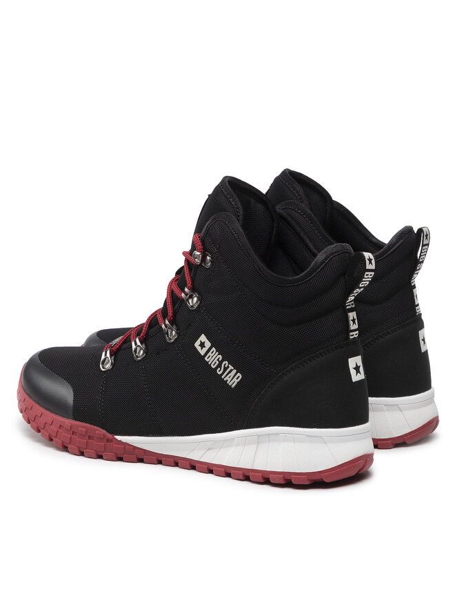 Big Star Shoes Čižmy Big Star Shoes KK174112 Čierna