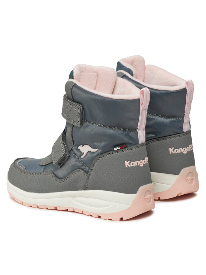 KangaRoos Μπότες Χιονιού KangaRoos K-Pe Nala V Rtx 18939 000 2017 Γκρι