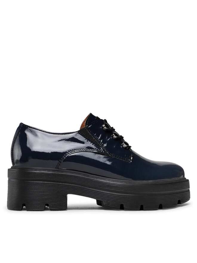 Simen Halbschuhe Simen 4348A Dunkelblau