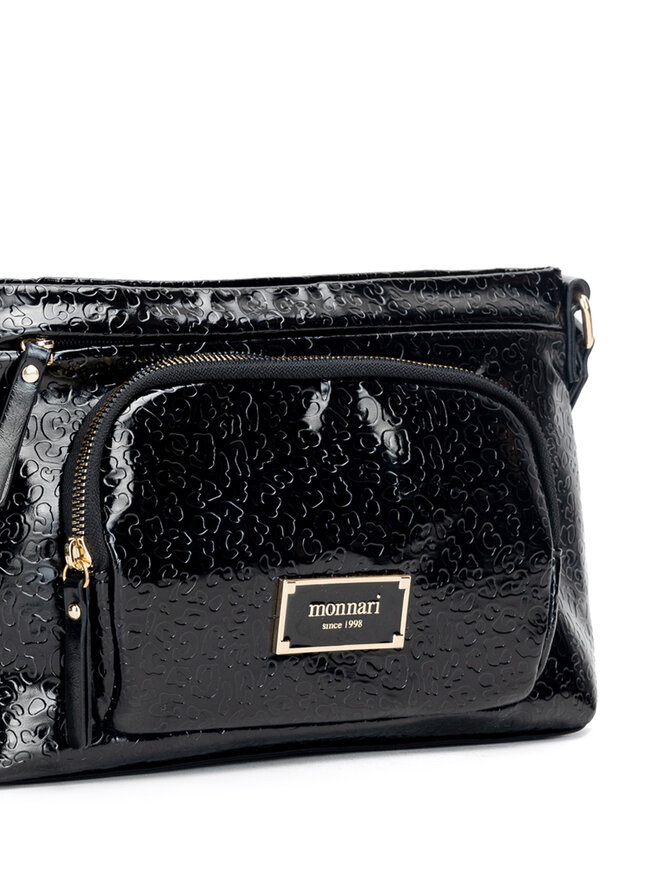 Monnari Τσάντα Monnari TORIMP0-24Z-BAG5700-K020D000-R00 Μαύρο
