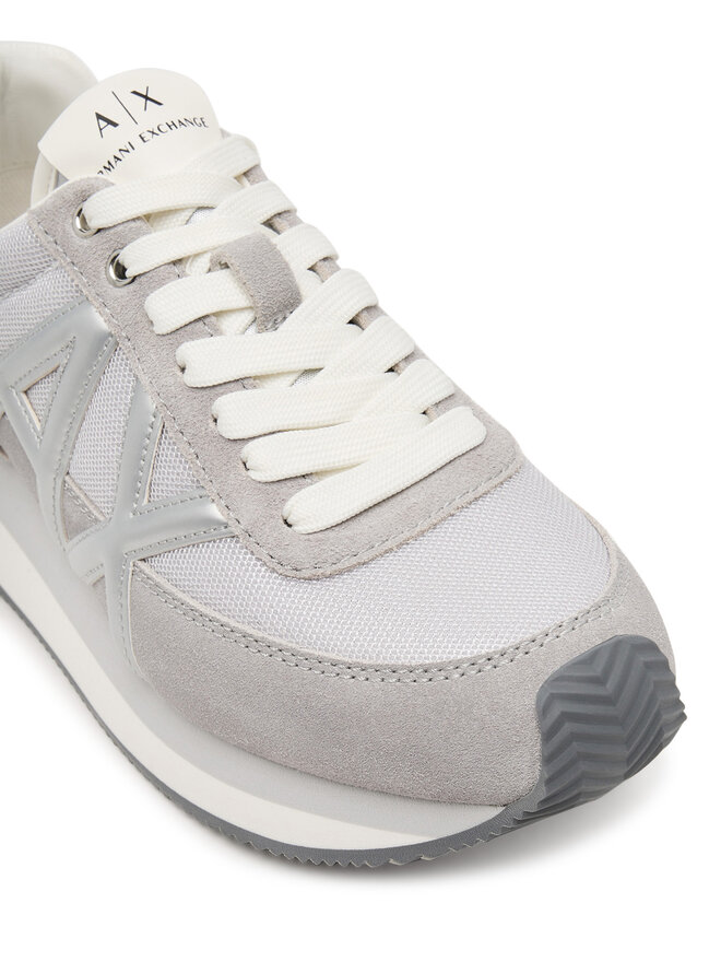 Armani Exchange Сникърси Armani Exchange XW002151 AF19396 MZ284 Сив