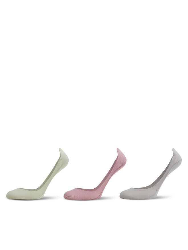 JENNY Set di 3 paia di pedulini da donna JENNY 4WB-007-SS24 Viola