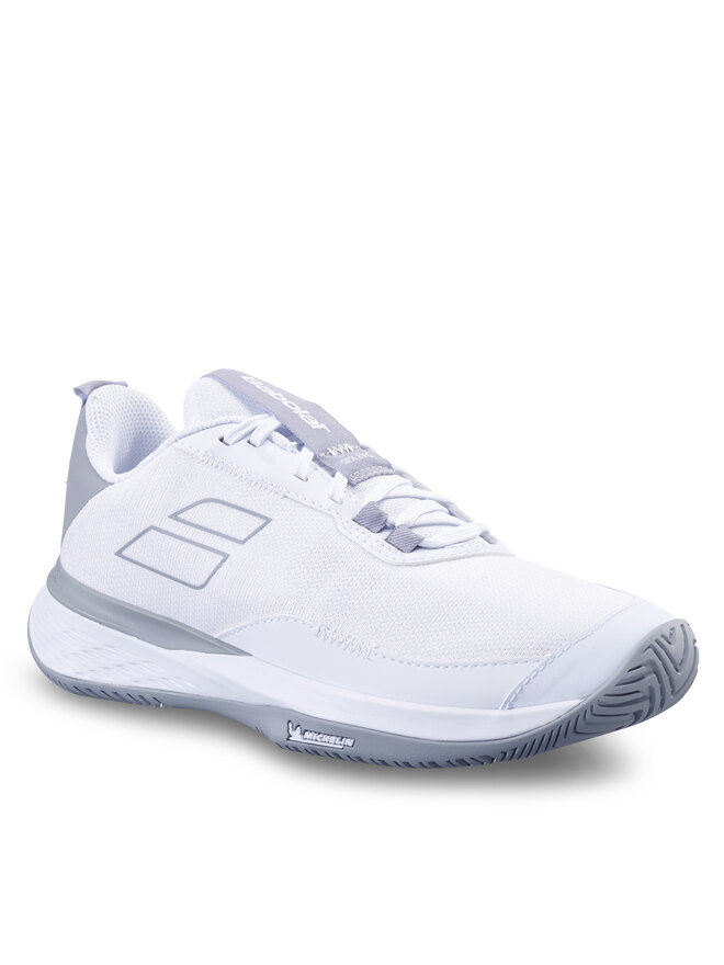 Babolat Čevlji za tenis Babolat Sfx Evo Ac 31S24556 Bela