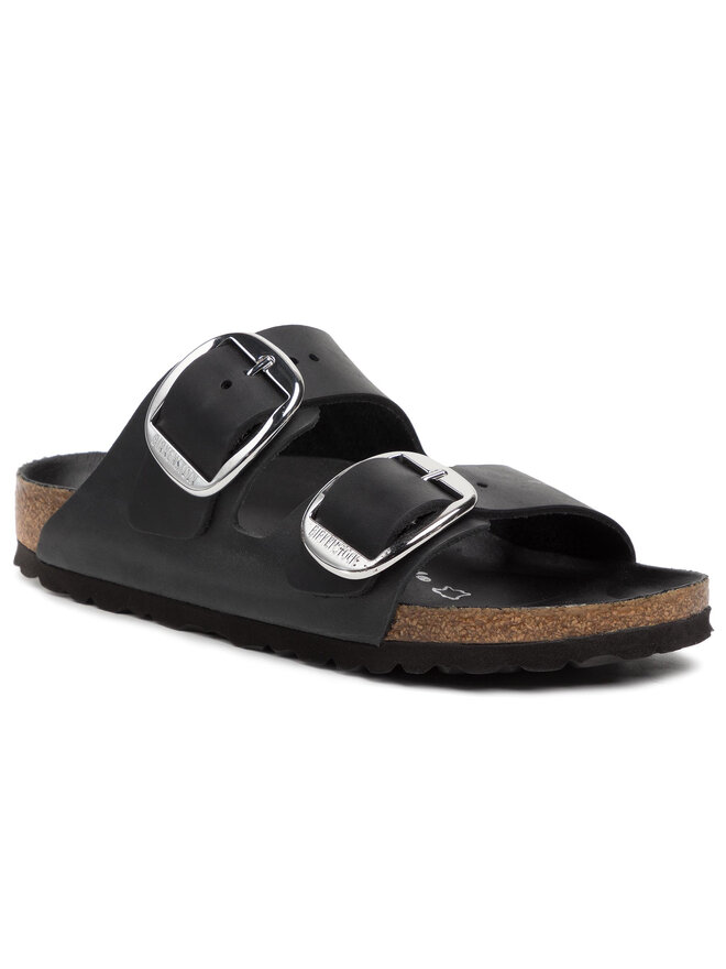 Birkenstock Ciabatte Birkenstock Arizona Big Buckle 1011075 Nero