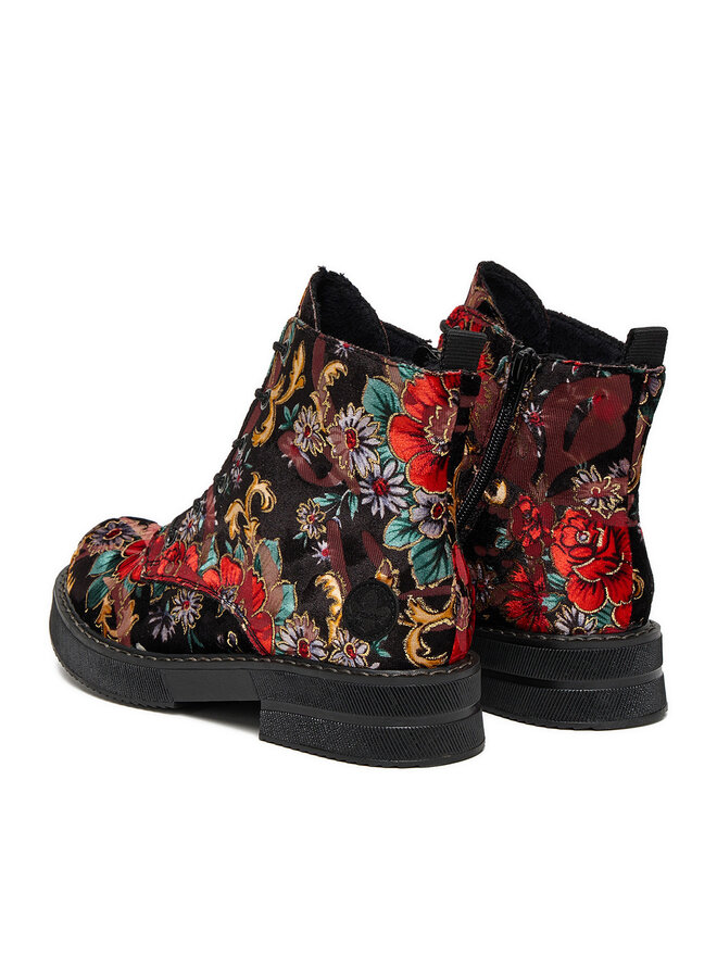 Rieker Botine Rieker 72010-90 Colorat