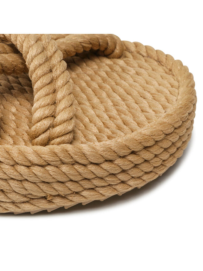 Bohonomad Sandalen Bohonomad Bodrum Platform BOD.0012.PRS Beige