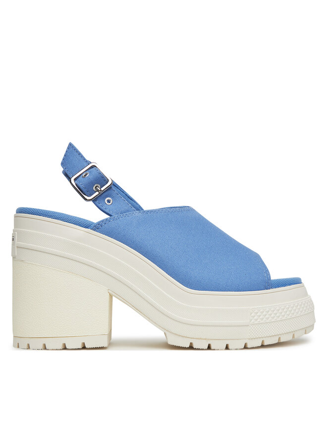 Converse Sandały Converse Chuck 70 De Luxe Heel Sandal Platform A13810C Niebieski