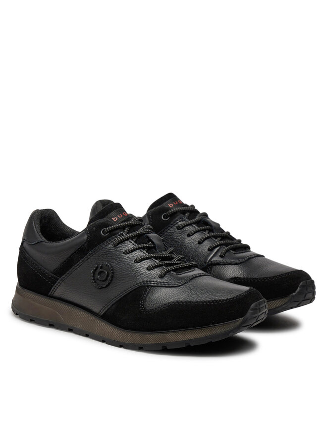 Bugatti Sneakersy Bugatti BUGATTI-331APA021410 1010 BLACK / BLACK Čierna