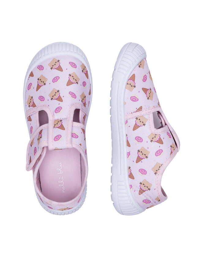 Nelli Blu Bačkory Nelli Blu CM240429-9 Růžová
