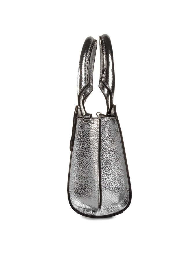 Guess Geantă Guess Mini Me (MY) Mini HWMY74 54760 Argintiu