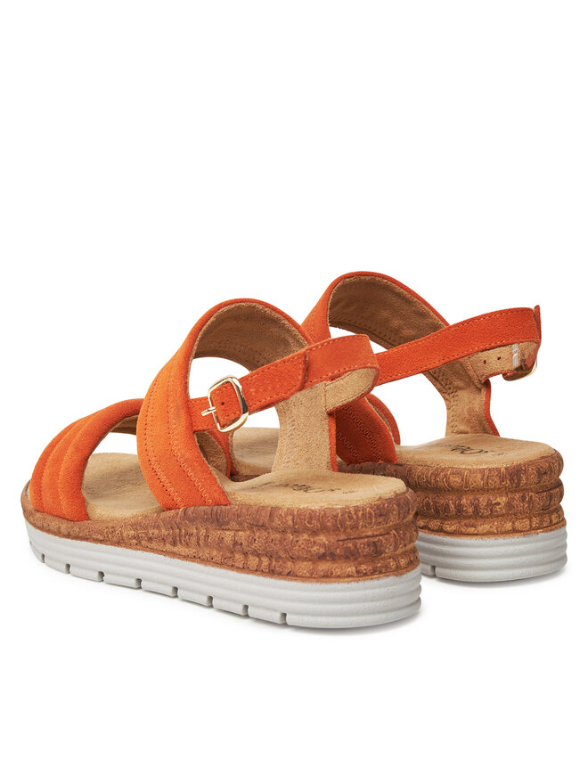 s.Oliver Sandalen s.Oliver 5-28701-44 Orange