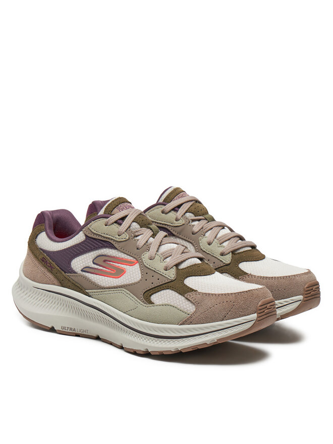 Skechers Buty na siłownię Skechers Go Run Consistent 2.0 128622/NTPR Beżowy