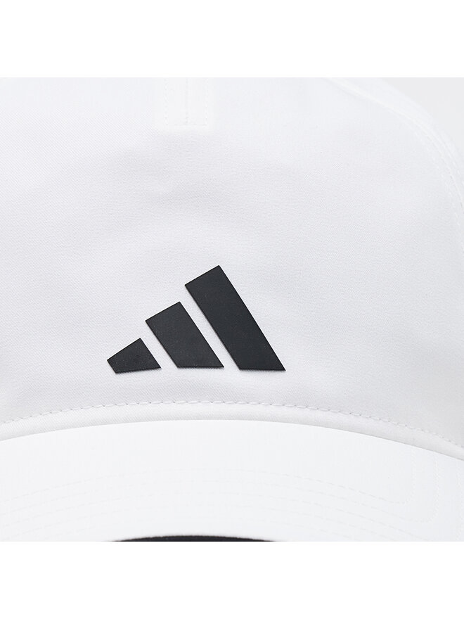 adidas Cepure ar nagu adidas AEROREADY Training Running Baseball Cap HT2031 Balts