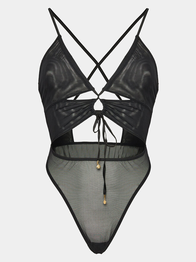 Bluebella Bluebella κορμάκι Callie Soft Body 42030 Μαύρο Regular Fit