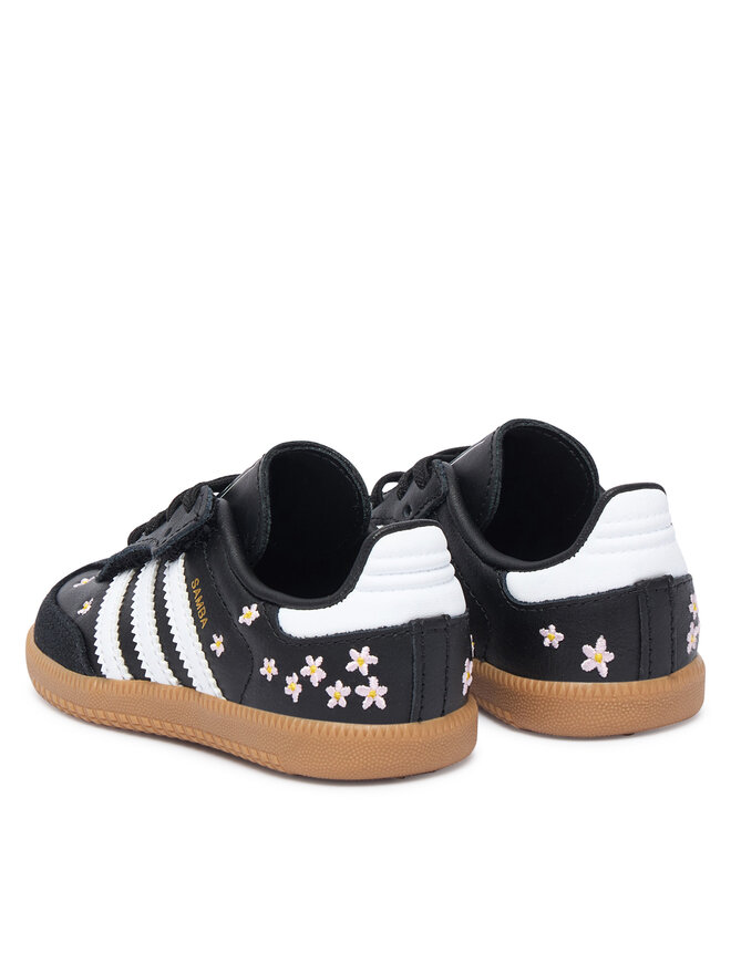 adidas Снікерcи adidas Samba Og Comfort Closure Elastic Lace KI5667 Чорний