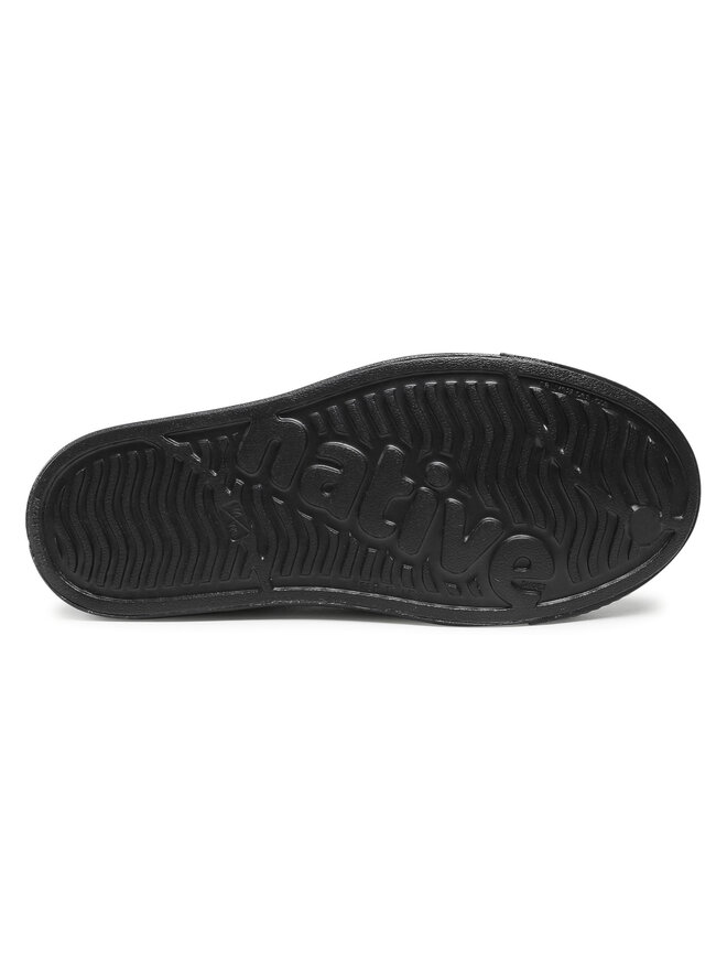 Native Sneakers aus Stoff Native Jefferson 11100100-1001 Schwarz