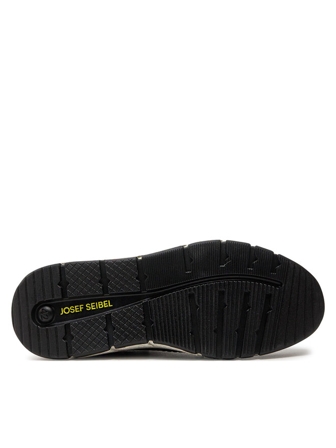 Josef Seibel Sneakersy Josef Seibel Giuseppe 06 57406 Czarny