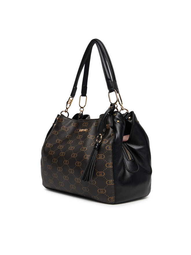 Liu Jo Ročna torba Liu Jo M Satchel AF5113 E0053 Rjava