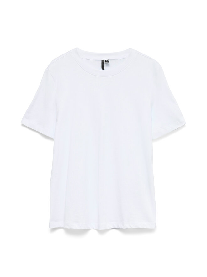 Vero Moda Vero Moda Футболка Paulina 10316991 Білий Regular Fit