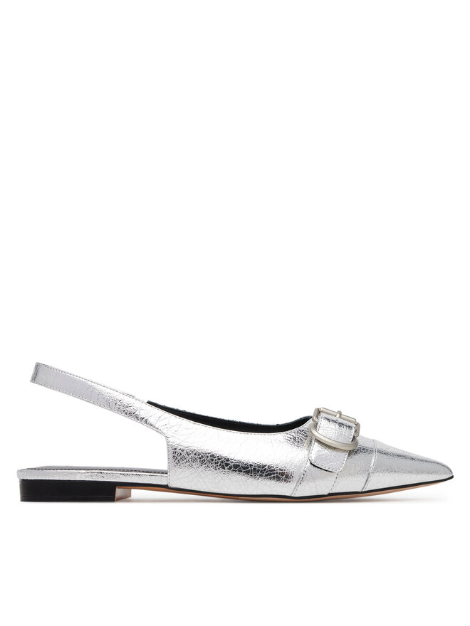 Badura Ballerinas Badura HIBISCUS-LT593-911 Silberfarben