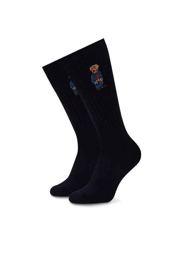 Polo Ralph Lauren 3 pares de calcetines altos para hombre Polo Ralph Lauren 449973049001 De color