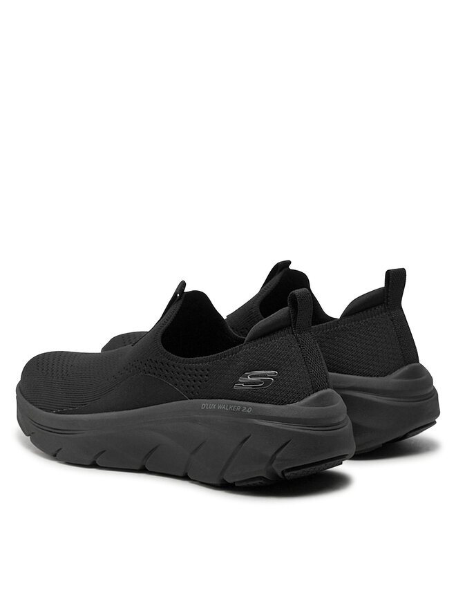 Skechers Снікерcи Skechers D'Lux Walker 2.0 - Bold State 150092 BBK Чорний