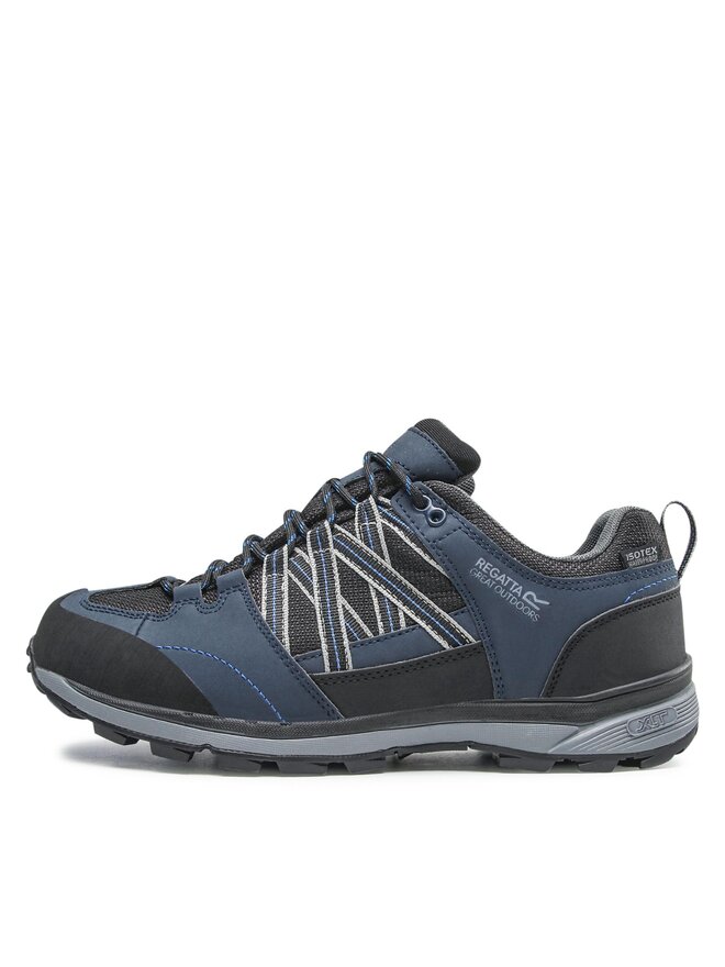 Regatta Trekkingi Regatta Samaris II Low RMF540 Granatowy