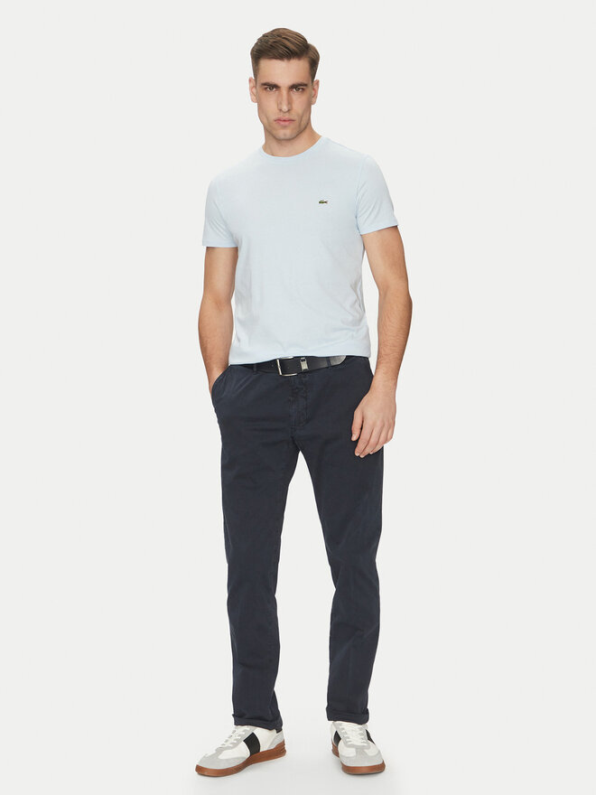 Lacoste Lacoste T-Shirt TH6709 Himmelblau Regular Fit