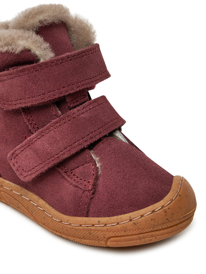 Froddo Kozaki Froddo Minni Suede G2110141-1 M Czerwony