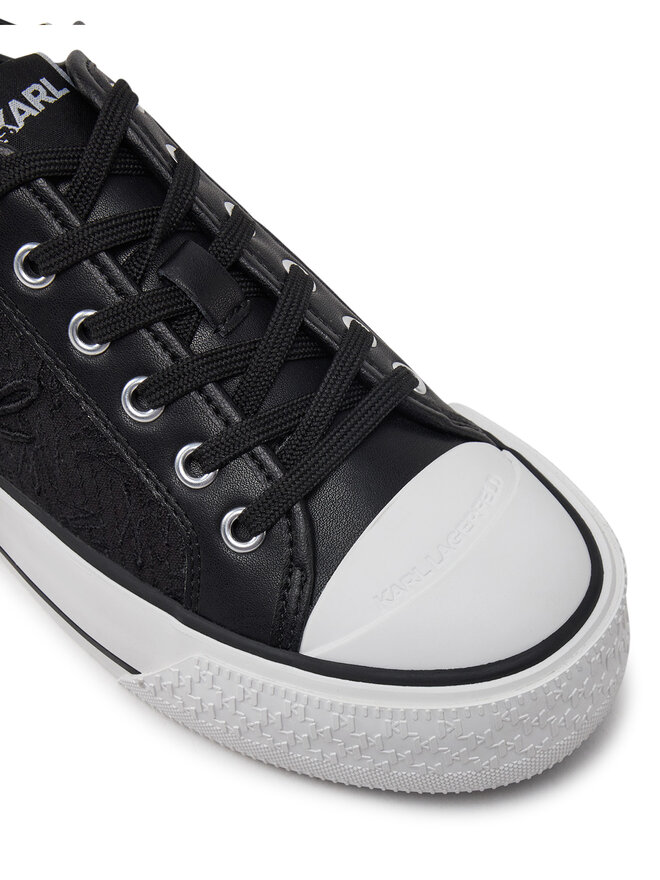KARL LAGERFELD Tenisice KARL LAGERFELD Kampus Max III KL60611F Crna