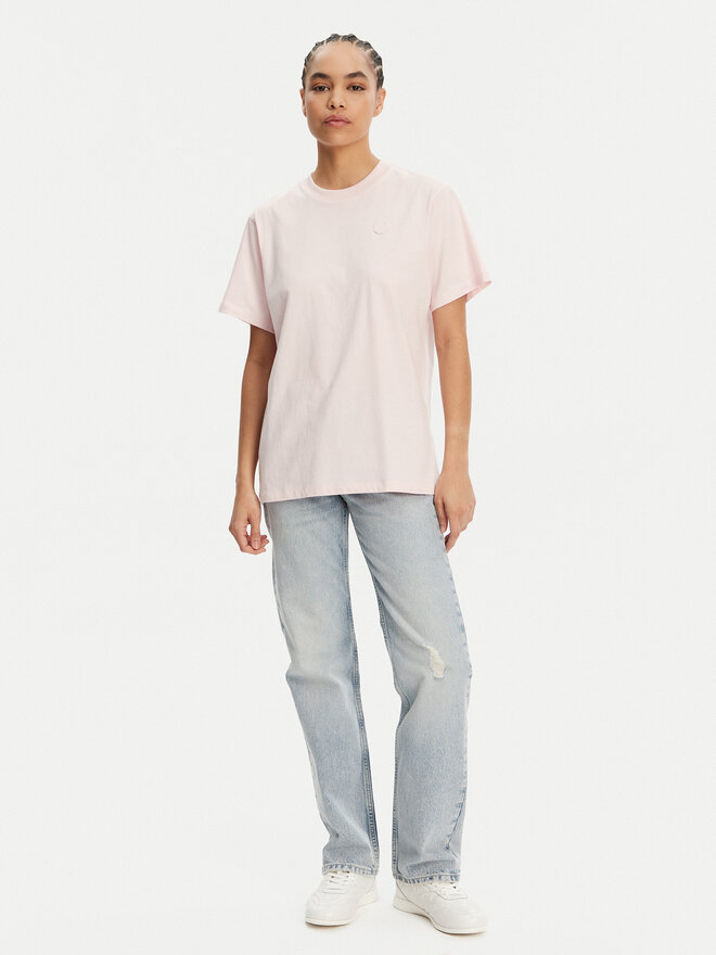 HUGO HUGO Camiseta Vintage 50518139 Rosa Relaxed Fit