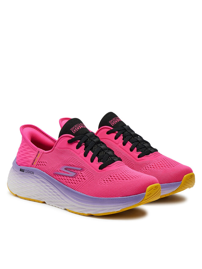 Skechers Маратонки за бягане Skechers Max Cushioning Elite 2.0 129626/RAS Розов