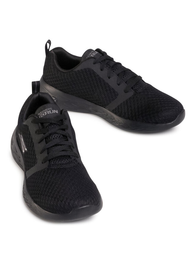 Skechers go run 600 black top