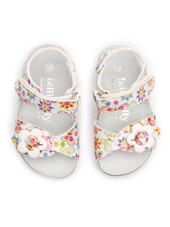 Lelli Kelly Босоніжки Lelli Kelly Bianca LK4577 Білий