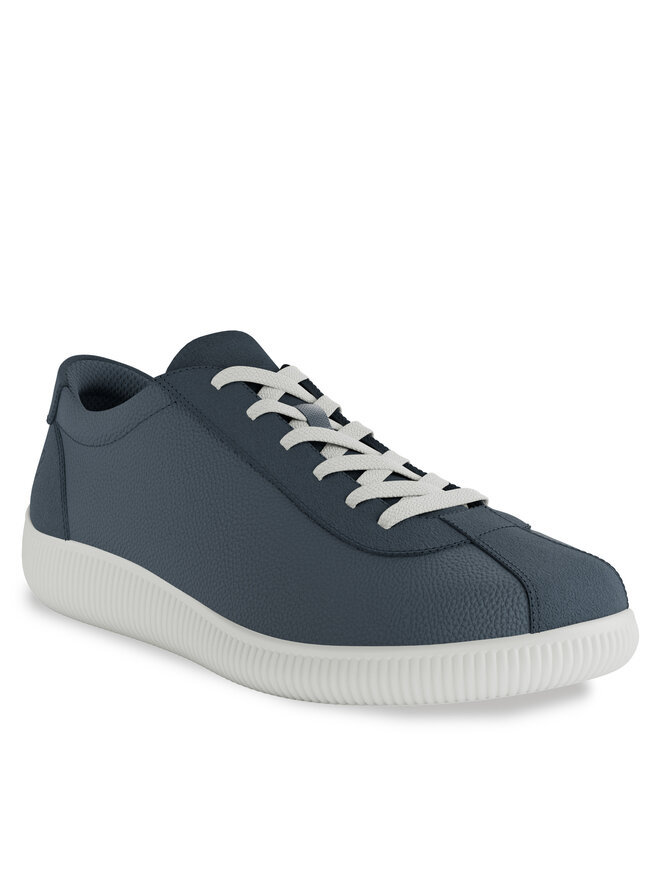 ECCO Sneakersy ECCO Soft Zero M 53775458005 Niebieski