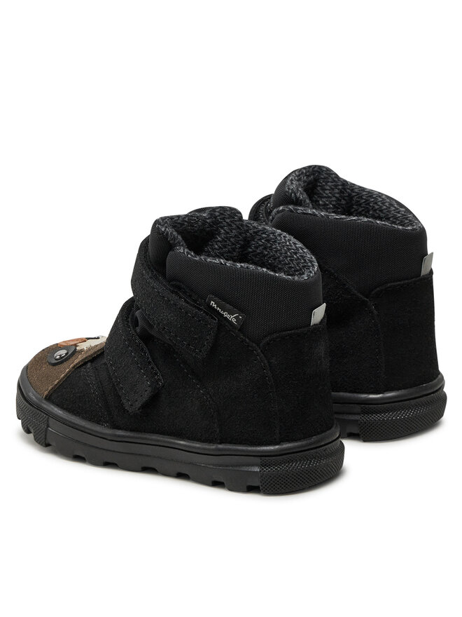 Mrugała Botas altas Mrugała Andy 6180/4-99 Negro