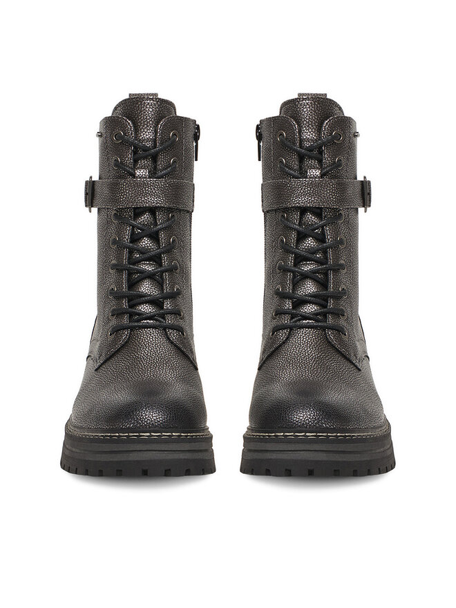 Rieker Schnürschuhe Rieker CEO-93024-90 Grau