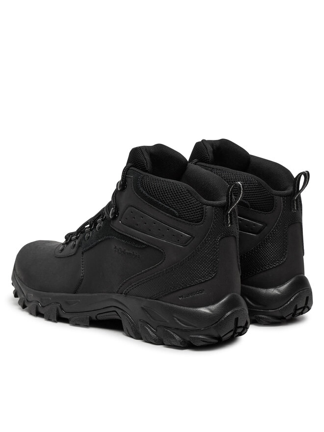 Columbia Трекінгові черевики Columbia Newton Ridge Plus II Waterproof 1594731 Чорний