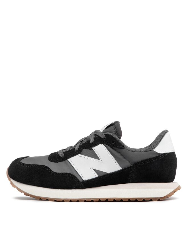 New Balance Sneakersy New Balance GS237PF Czarny