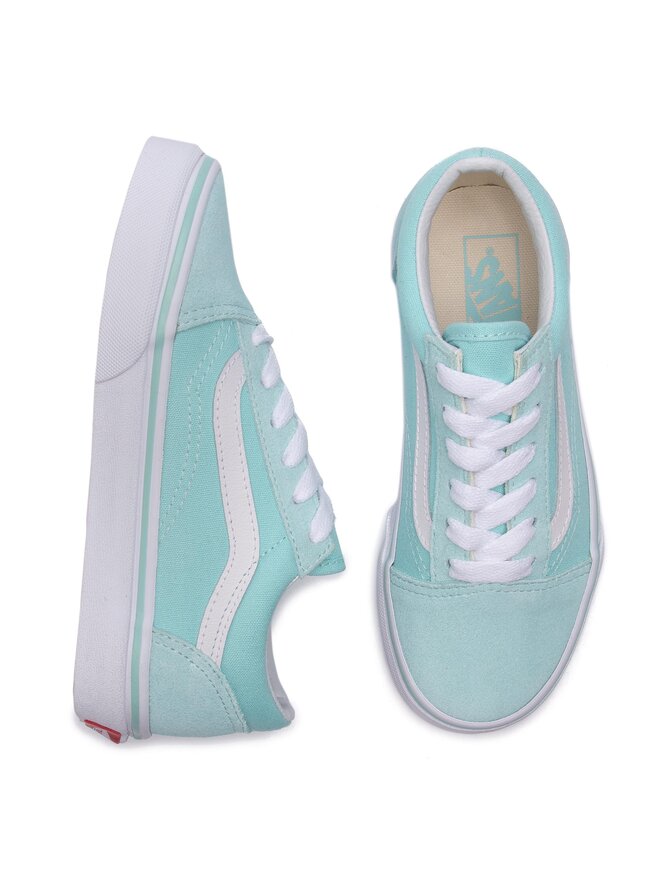 Vans Sneakers aus Stoff Vans Old Skool VN0A38HBVIB1 Grün