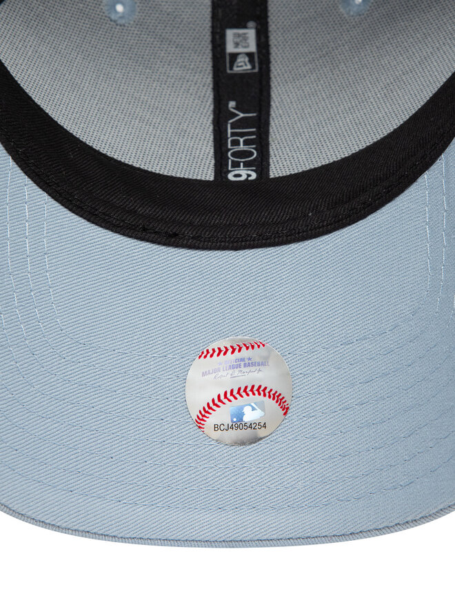 New Era Czapka z daszkiem New Era League Essential 9Forty New York Yankees 60595154 Błękitny