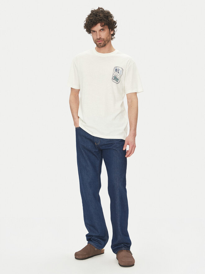 Liu Jo Liu Jo Футболка QA5274 J7734 M9483 Білий Regular Fit