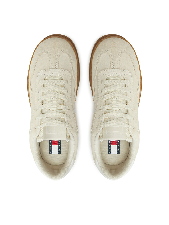Tommy Jeans Superge Tommy Jeans The Greenwich Suede EN0EN02696 Écru