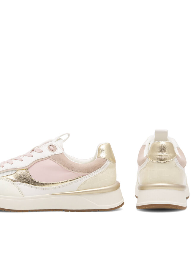 DeeZee Sneakersy DeeZee WS6301-01 Écru