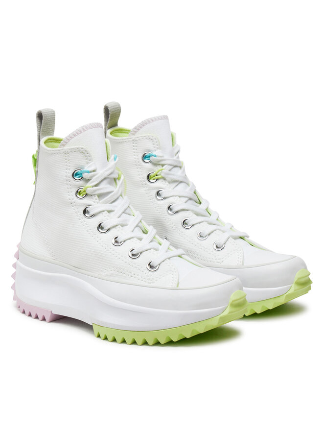 Converse Sneakersy Converse Run Star Hike A09836C Biela