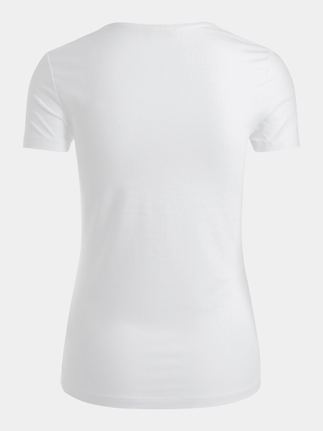 Pieces Pieces T-Shirt Irene 17082526 Weiß Slim Fit