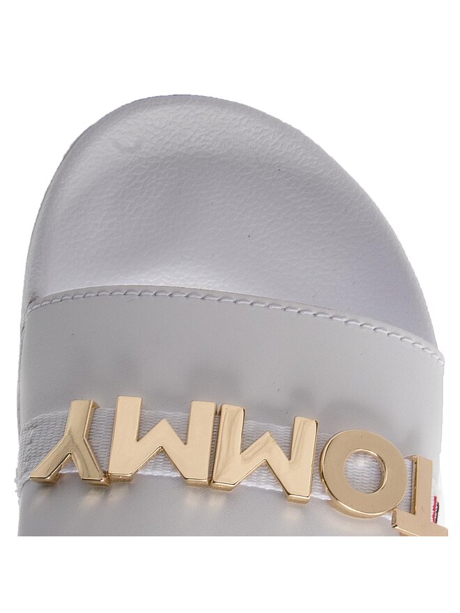 Tommy Hilfiger Chanclas Tommy Hilfiger Beach Slide FW0FW02965 Blanco
