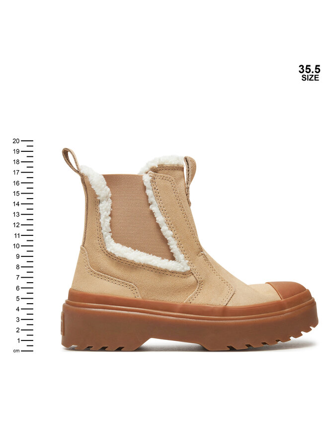 Converse Челсі Converse Chuck Taylor All Star Chelsea Lugged A09257C Бежевий
