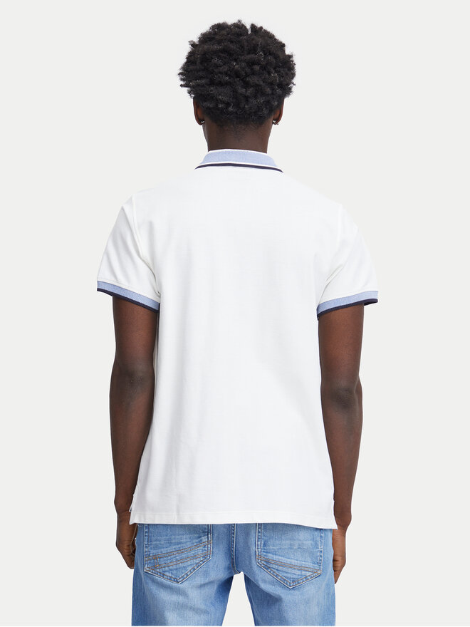 Blend Blend Polo 20716479 Λευκό Regular Fit